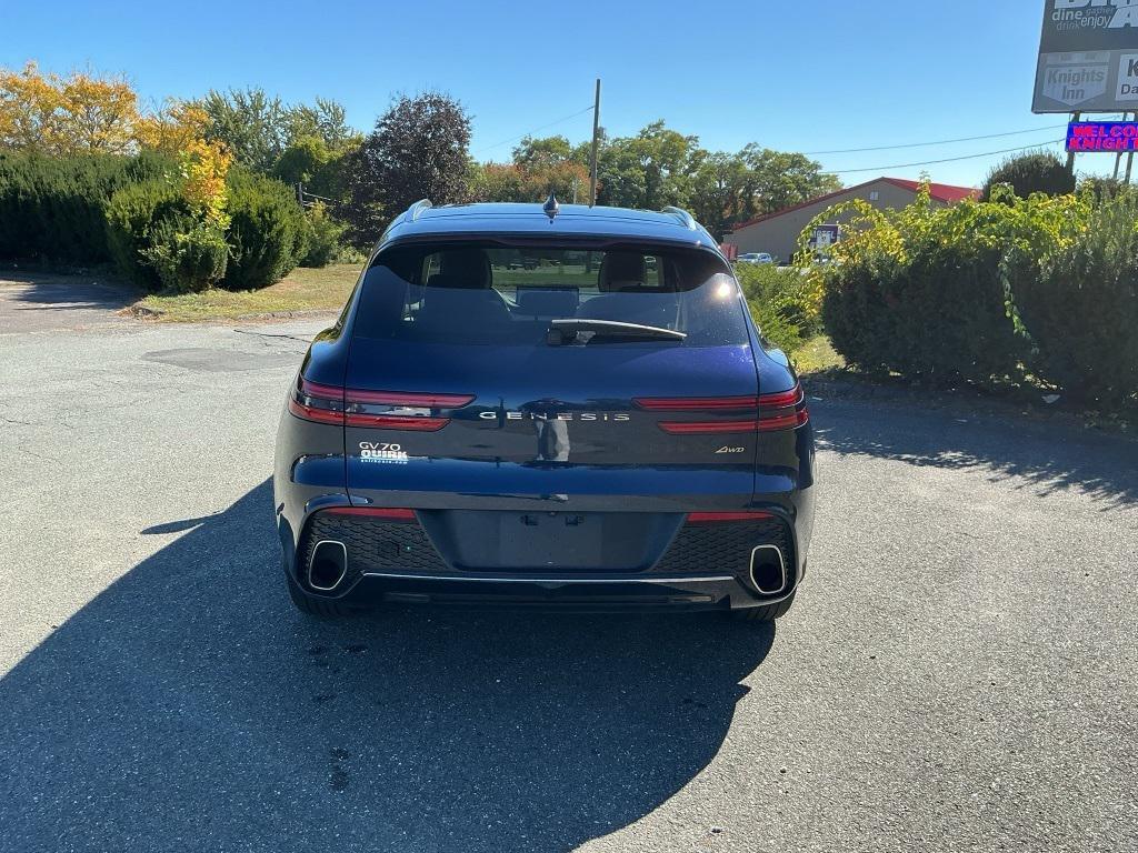 used 2023 Genesis GV70 car, priced at $38,730