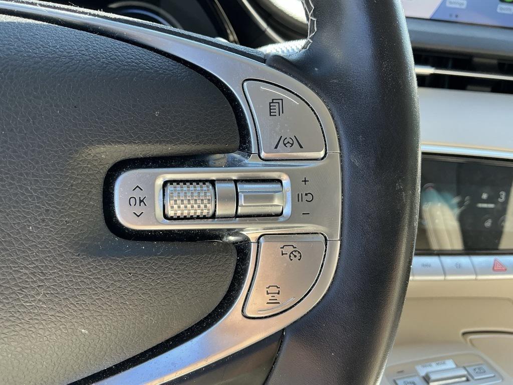used 2023 Genesis GV70 car, priced at $38,730