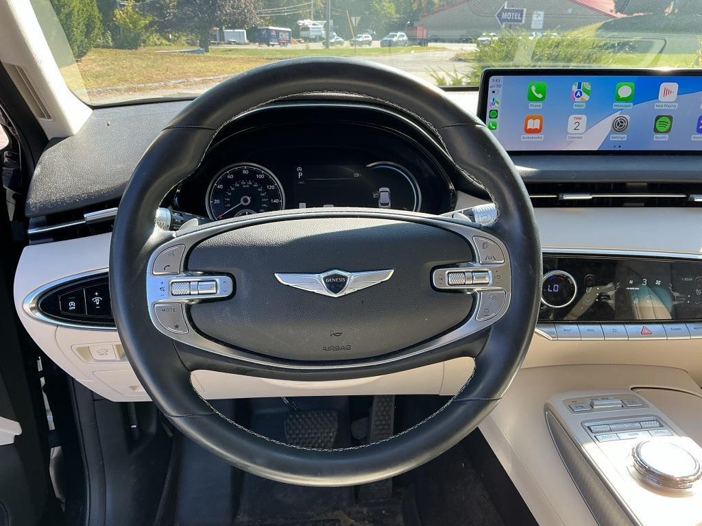 used 2023 Genesis GV70 car, priced at $38,730