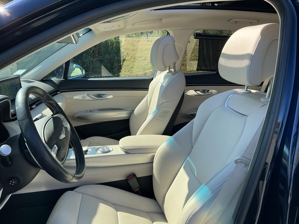 used 2023 Genesis GV70 car, priced at $38,730