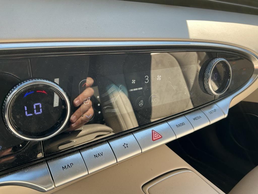 used 2023 Genesis GV70 car, priced at $38,730