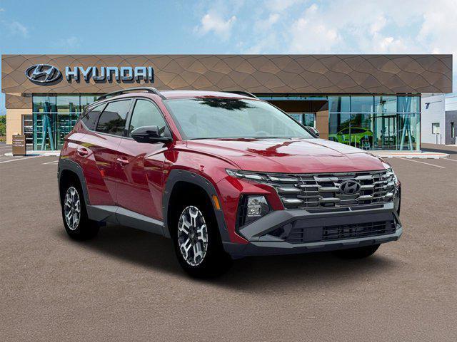 new 2026 Hyundai Tucson car, priced at $34,730