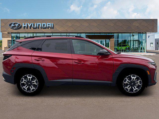 new 2026 Hyundai Tucson car, priced at $34,730
