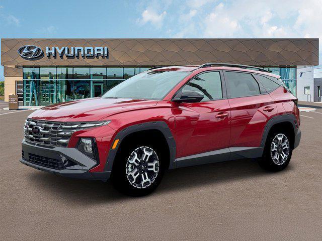 new 2026 Hyundai Tucson car, priced at $34,730