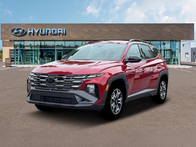 new 2026 Hyundai Tucson car, priced at $34,730