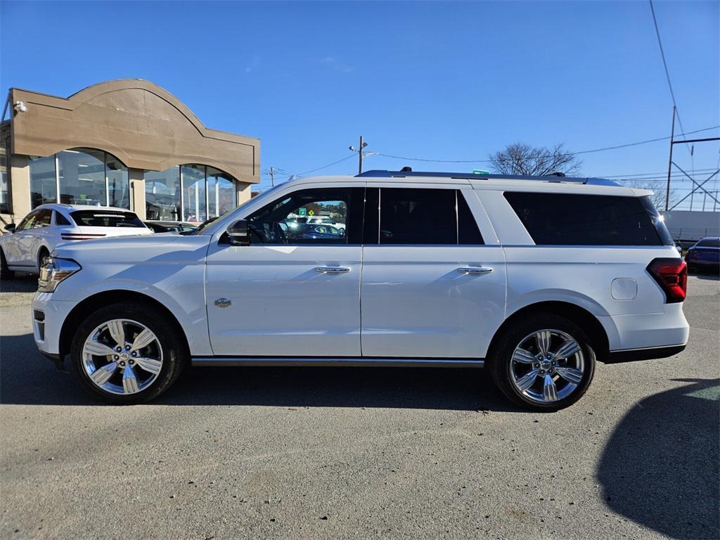 used 2022 Ford Expedition Max car, priced at $58,874