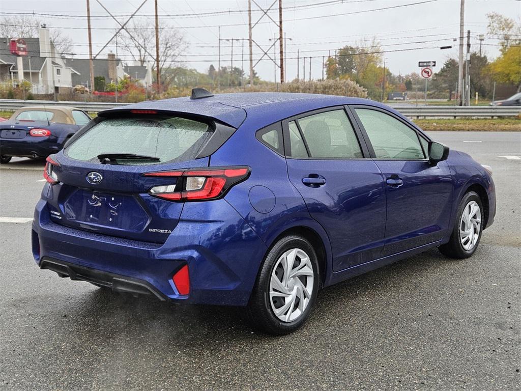 used 2024 Subaru Impreza car, priced at $20,613