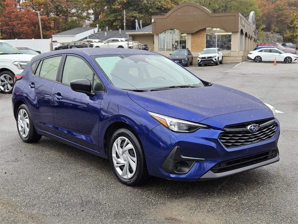 used 2024 Subaru Impreza car, priced at $20,613