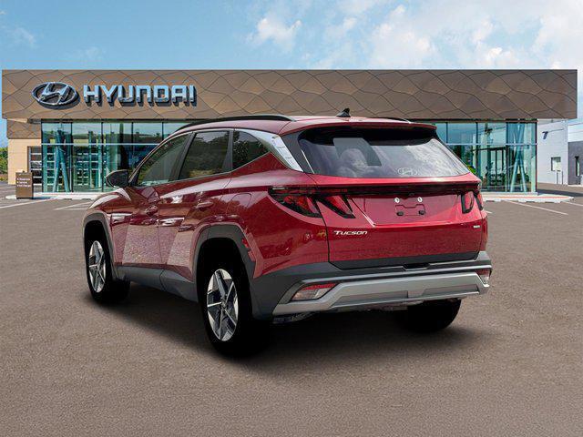 new 2026 Hyundai Tucson car, priced at $32,460