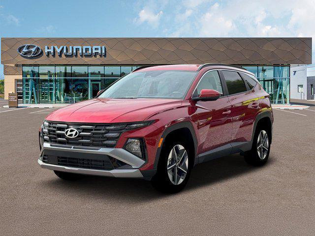 new 2026 Hyundai Tucson car, priced at $32,460