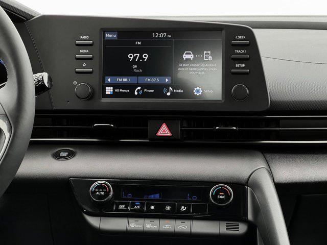 new 2025 Hyundai Elantra car, priced at $24,265
