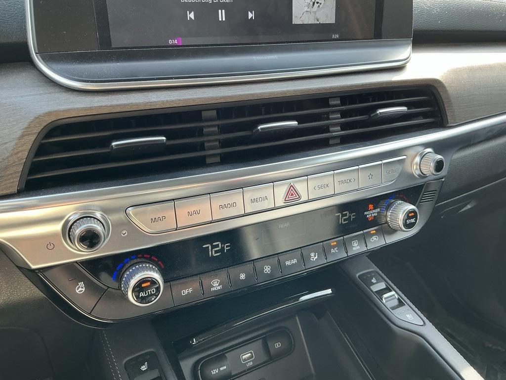 used 2022 Kia Telluride car, priced at $35,648