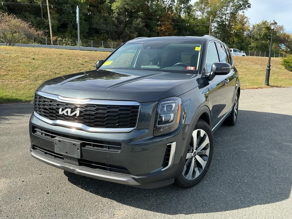 used 2022 Kia Telluride car, priced at $35,648