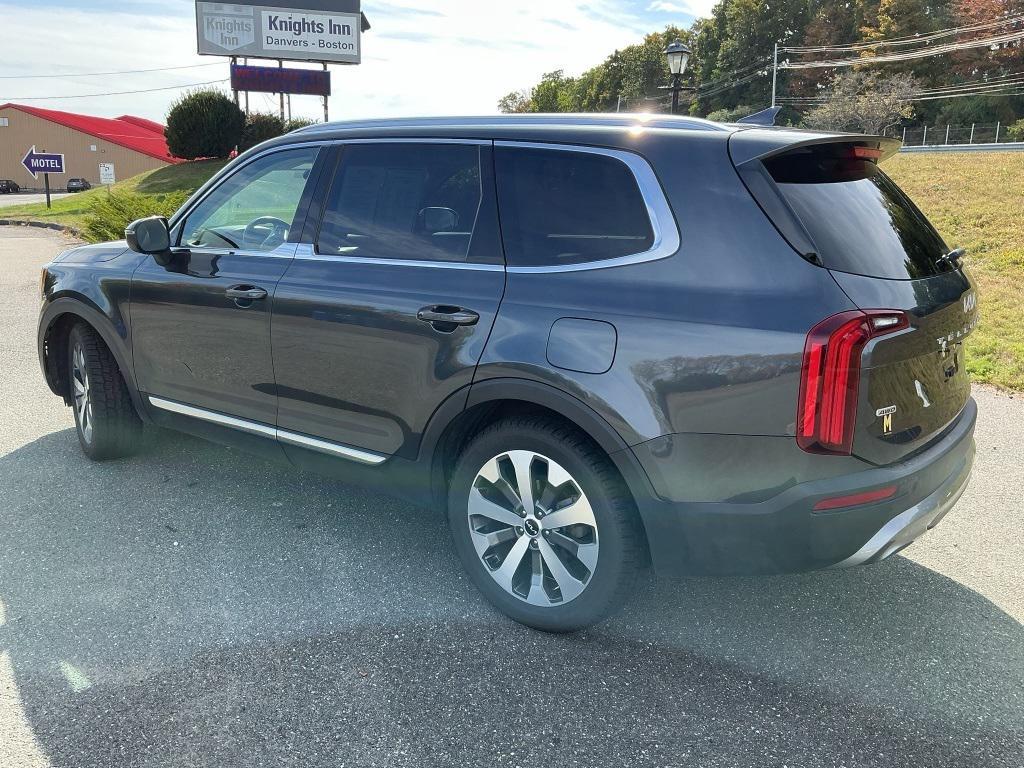 used 2022 Kia Telluride car, priced at $35,648