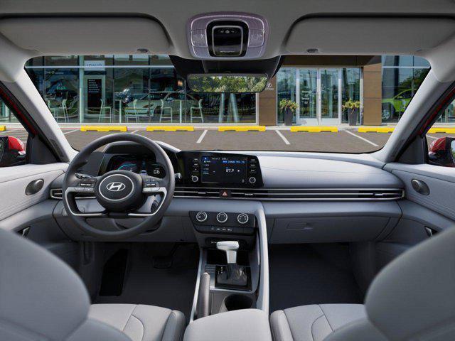 new 2025 Hyundai Elantra car, priced at $23,745