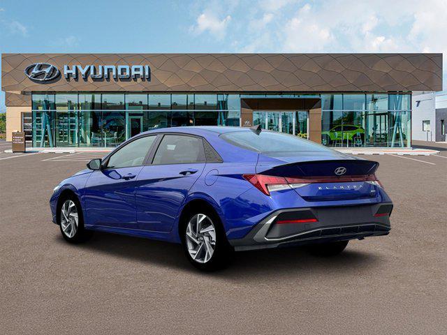 new 2025 Hyundai ELANTRA HEV car, priced at $26,020