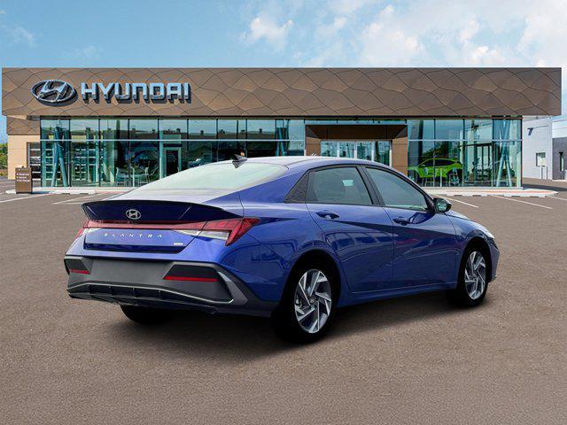 new 2025 Hyundai ELANTRA HEV car, priced at $26,020