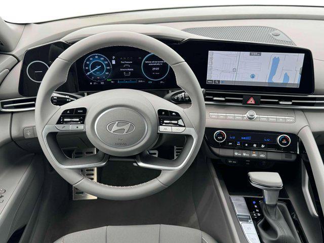 new 2025 Hyundai ELANTRA HEV car, priced at $26,020