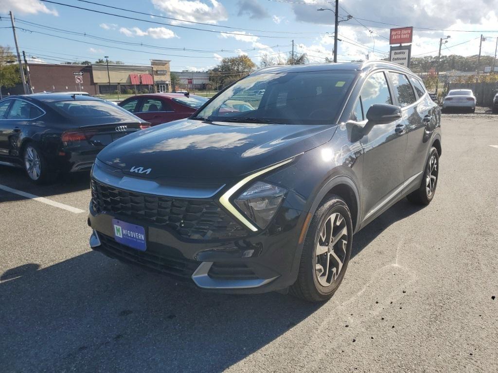 used 2023 Kia Sportage car, priced at $22,477