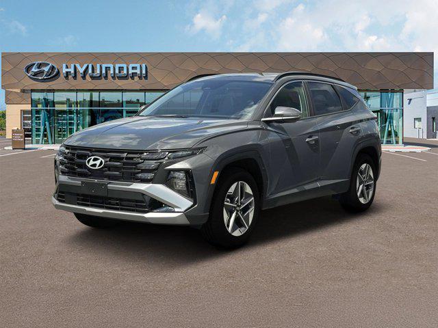 new 2025 Hyundai Tucson car, priced at $34,785