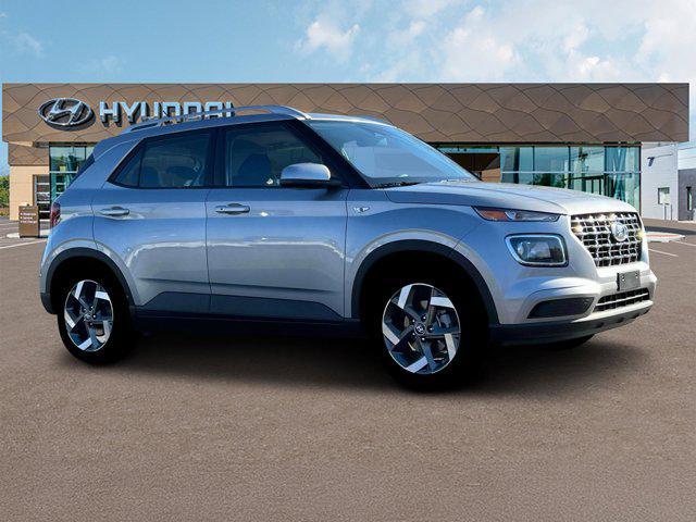 new 2025 Hyundai Venue car, priced at $23,795