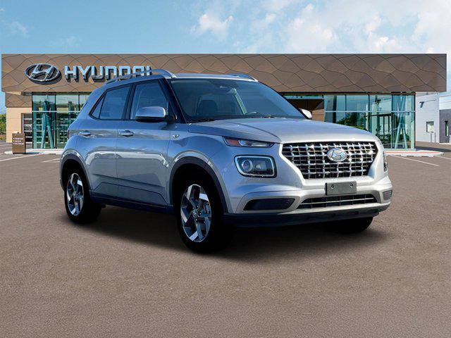 new 2025 Hyundai Venue car, priced at $23,795
