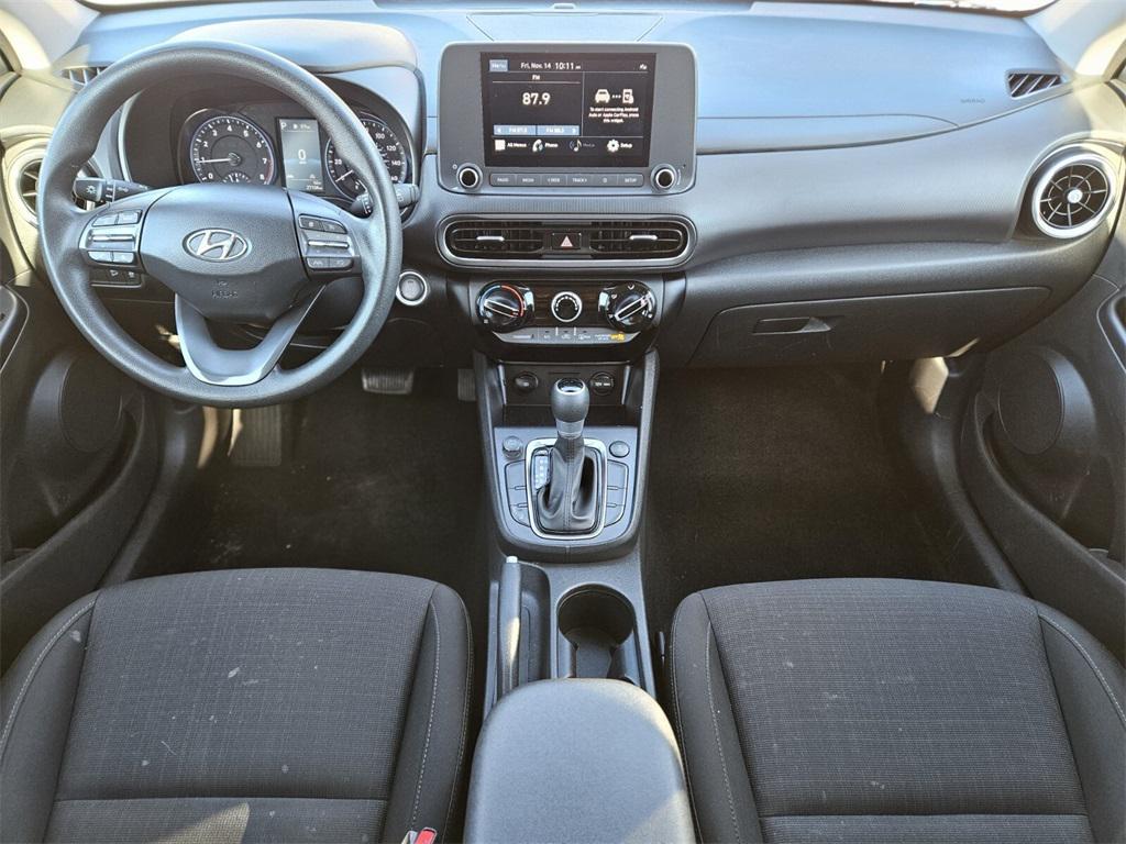 used 2023 Hyundai Kona car, priced at $20,883