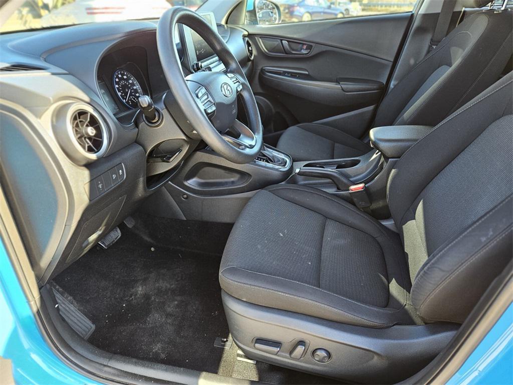 used 2023 Hyundai Kona car, priced at $20,883