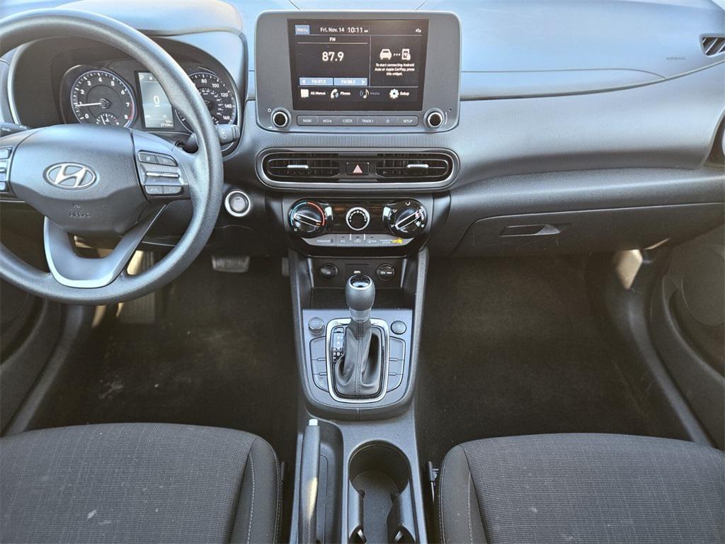 used 2023 Hyundai Kona car, priced at $20,883