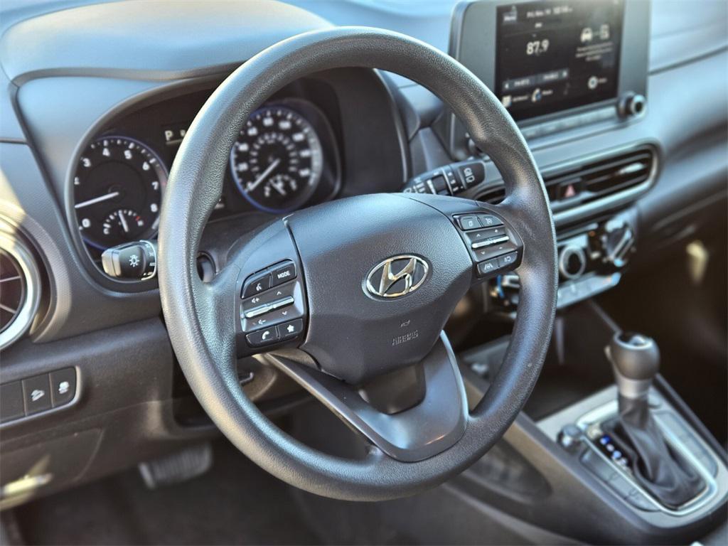 used 2023 Hyundai Kona car, priced at $20,883