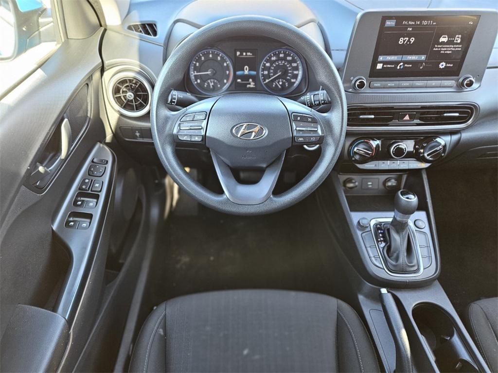used 2023 Hyundai Kona car, priced at $20,883