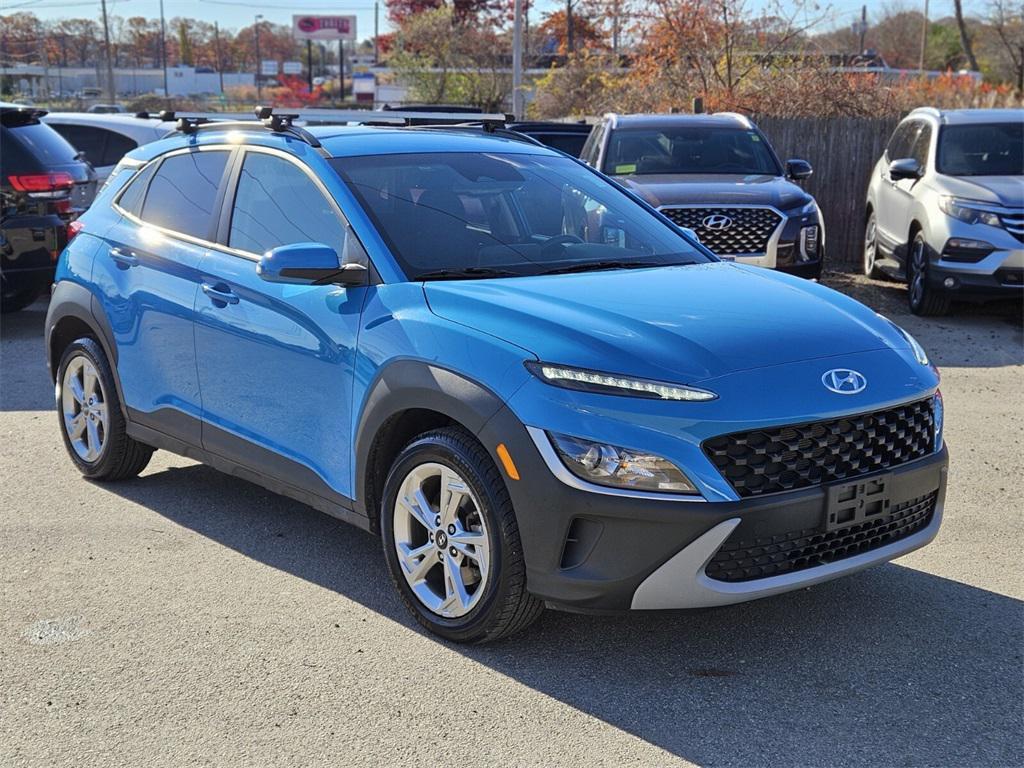 used 2023 Hyundai Kona car, priced at $20,883