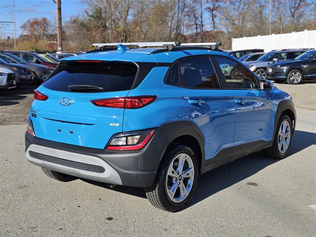 used 2023 Hyundai Kona car, priced at $20,883