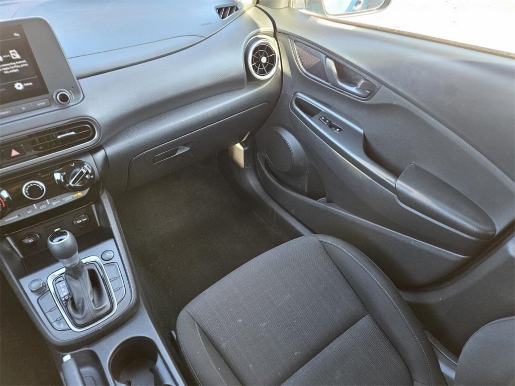 used 2023 Hyundai Kona car, priced at $20,883