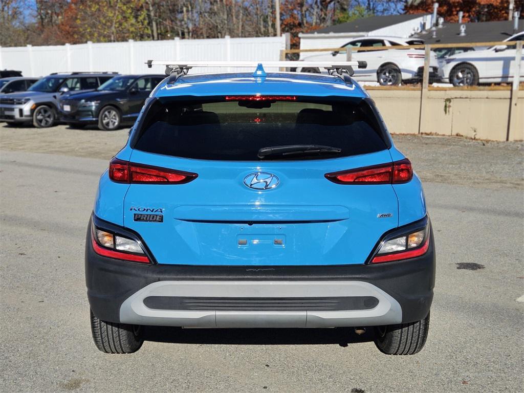 used 2023 Hyundai Kona car, priced at $20,883