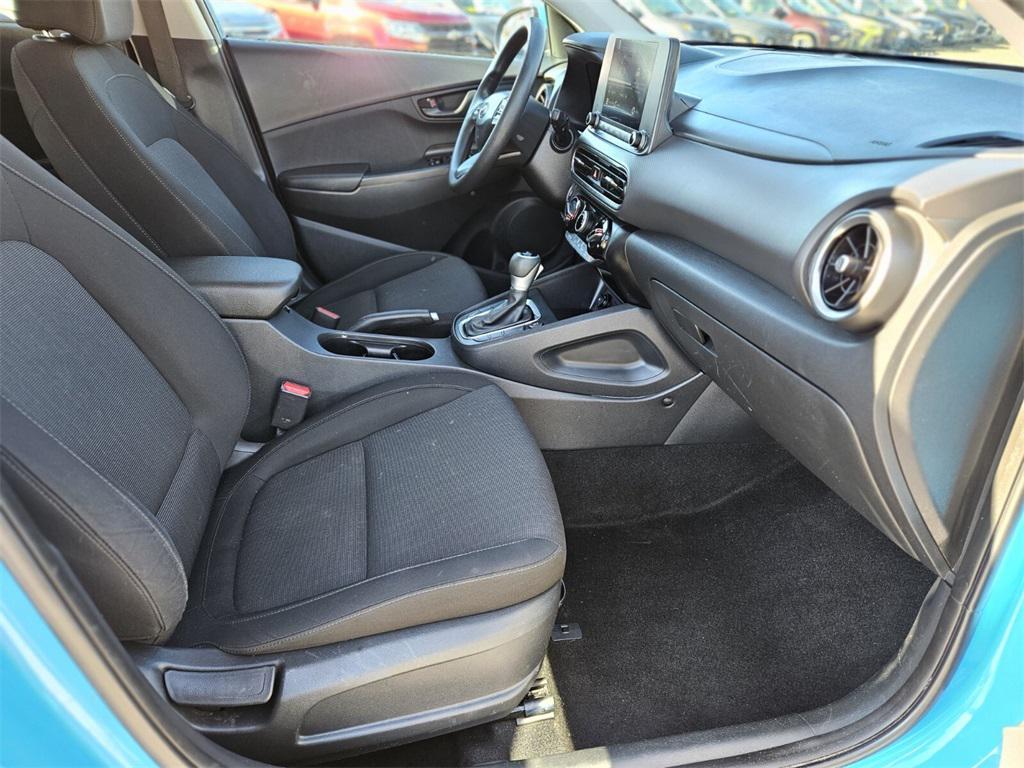 used 2023 Hyundai Kona car, priced at $20,883