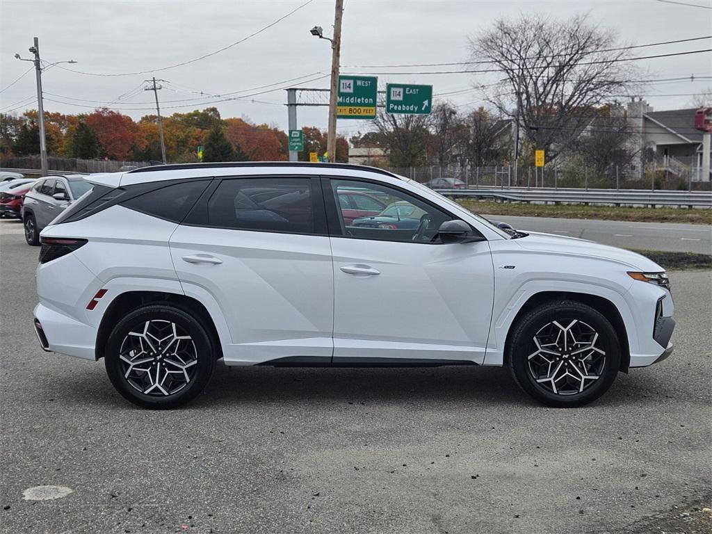 used 2023 Hyundai Tucson car, priced at $23,553