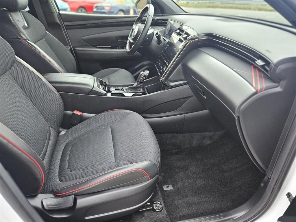 used 2023 Hyundai Tucson car, priced at $23,553