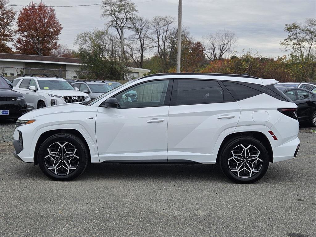 used 2023 Hyundai Tucson car, priced at $23,553