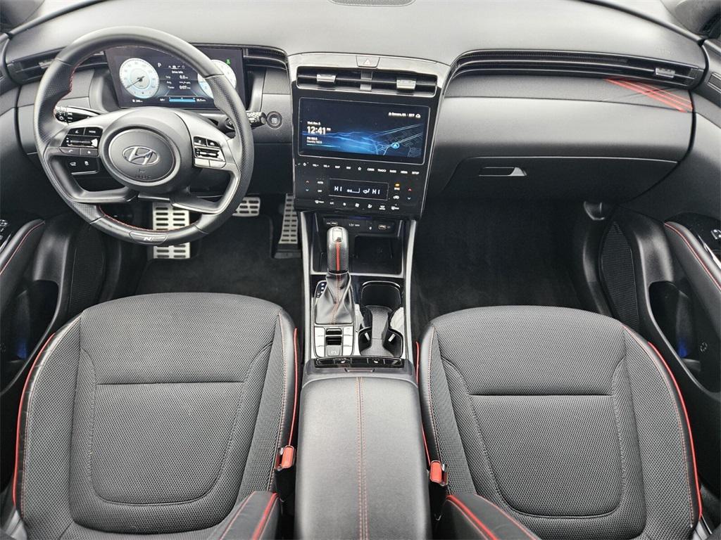 used 2023 Hyundai Tucson car, priced at $23,553