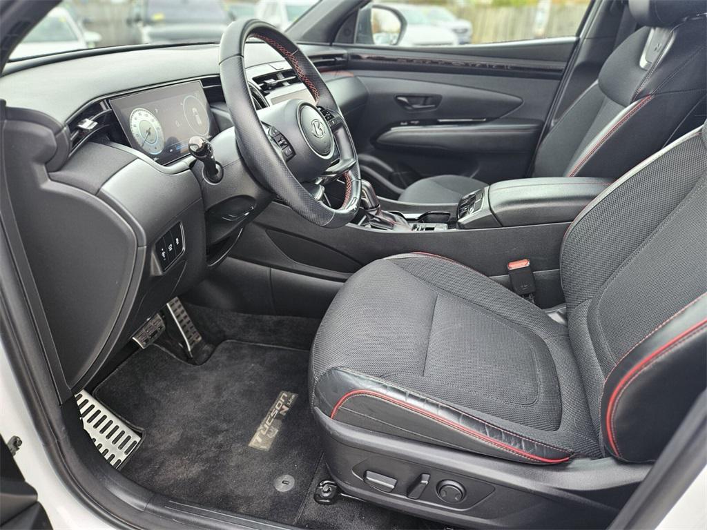 used 2023 Hyundai Tucson car, priced at $23,553
