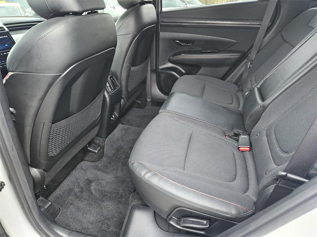 used 2023 Hyundai Tucson car, priced at $23,553