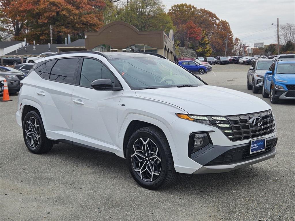 used 2023 Hyundai Tucson car, priced at $23,553