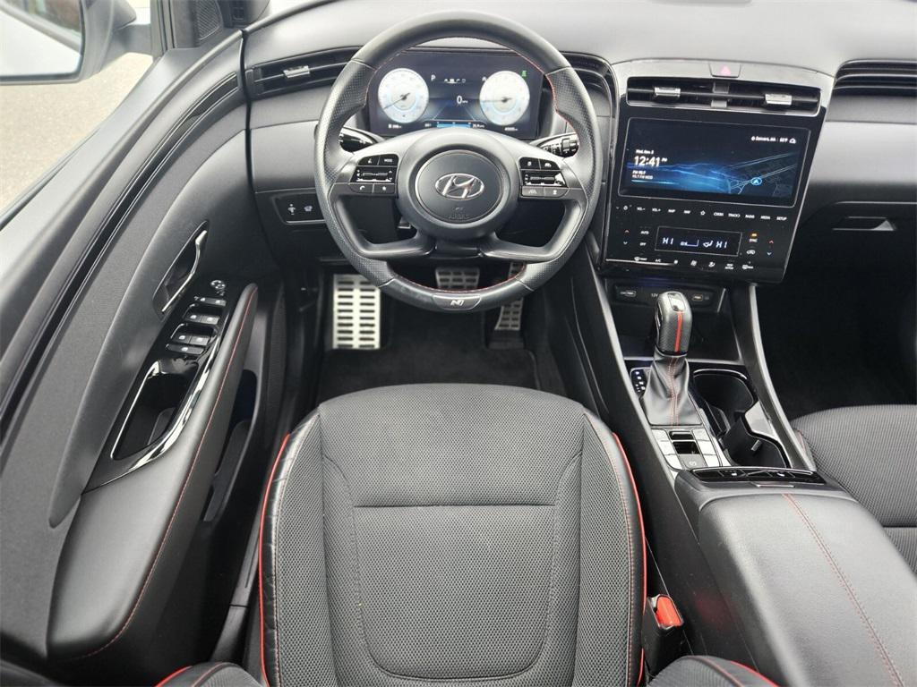 used 2023 Hyundai Tucson car, priced at $23,553
