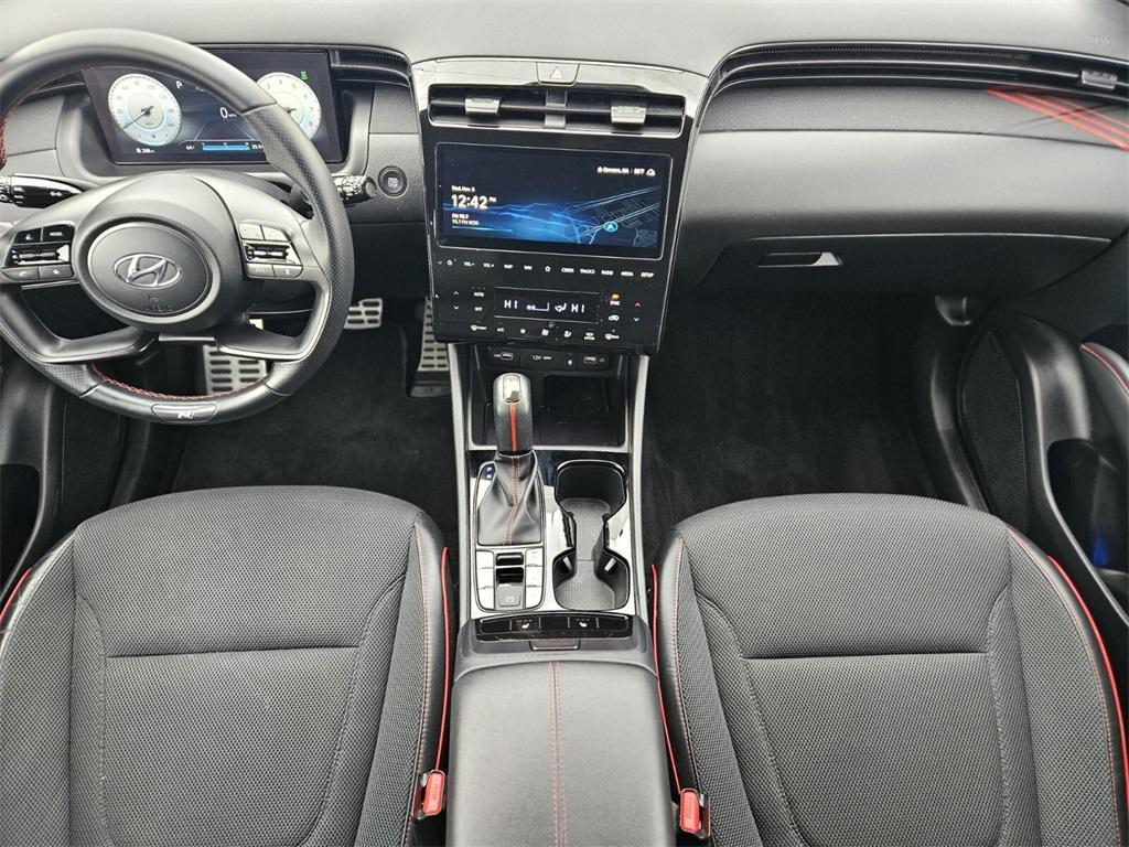 used 2023 Hyundai Tucson car, priced at $23,553