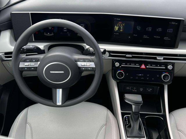 new 2026 Hyundai Tucson car, priced at $31,880