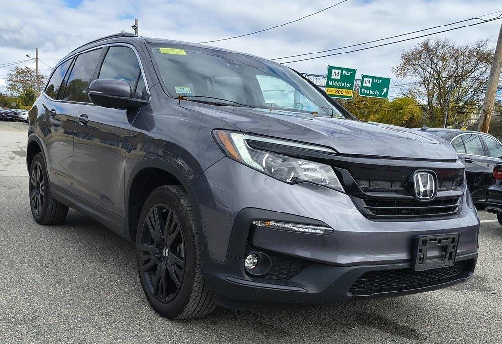 used 2022 Honda Pilot car, priced at $31,399