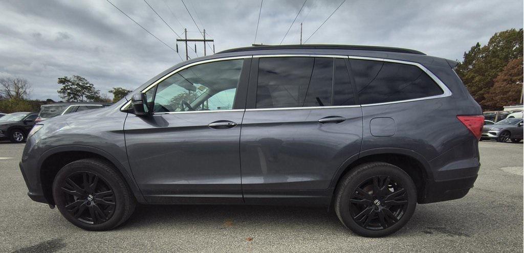 used 2022 Honda Pilot car, priced at $31,399