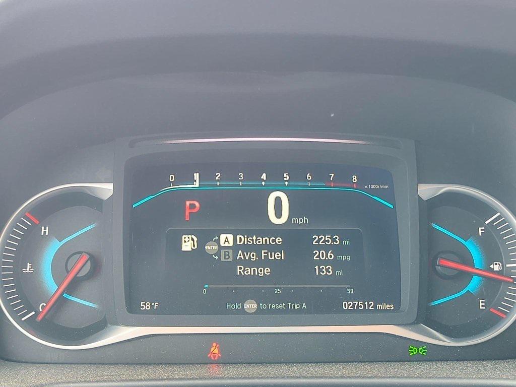 used 2022 Honda Pilot car, priced at $31,399