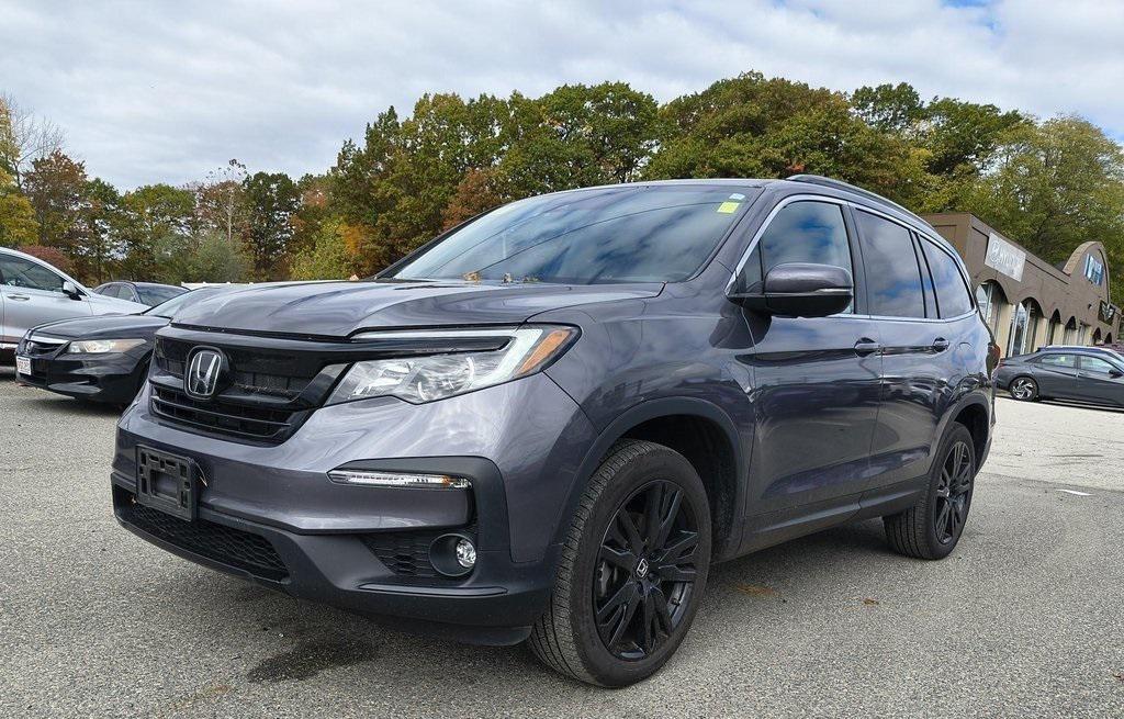 used 2022 Honda Pilot car, priced at $31,399
